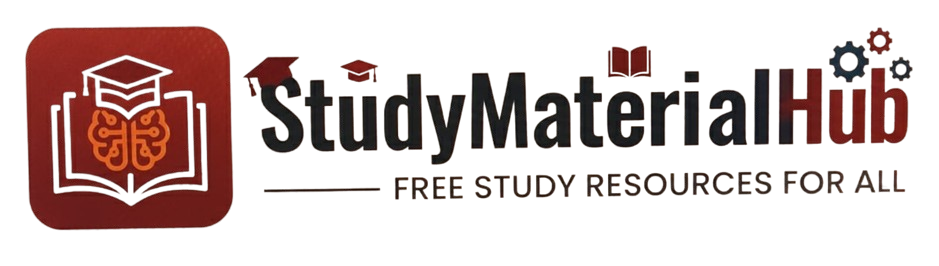 StudyMaterialHub